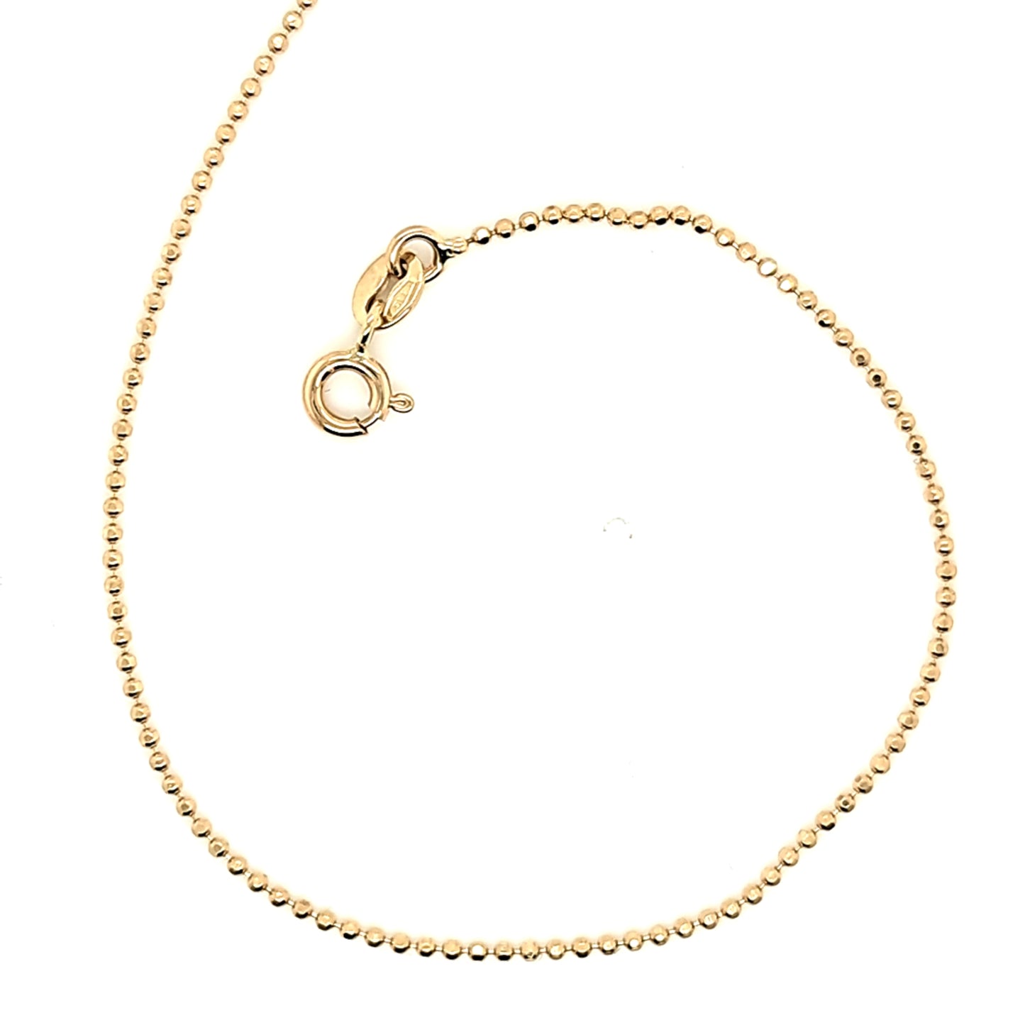 14K Gold | SET Armband und Halsketten