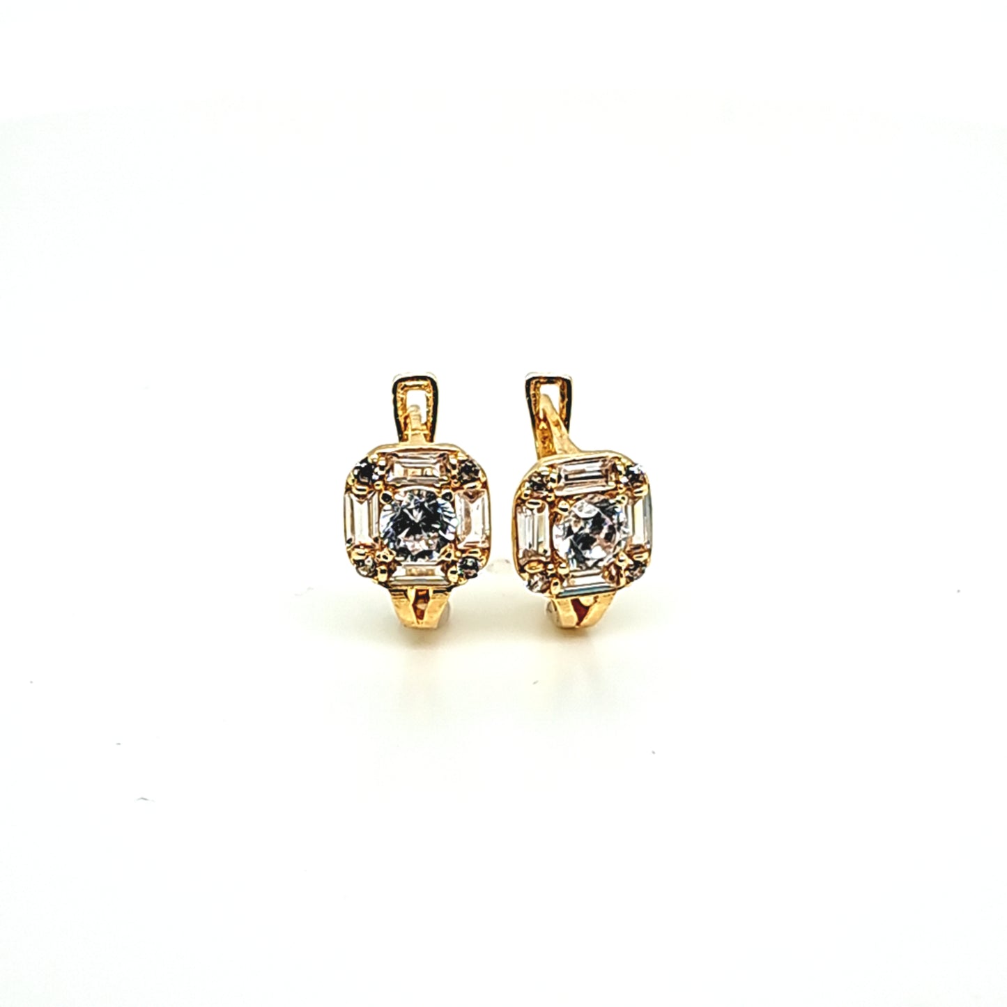 14K Gold | Ohrstecker mit Zirkonia