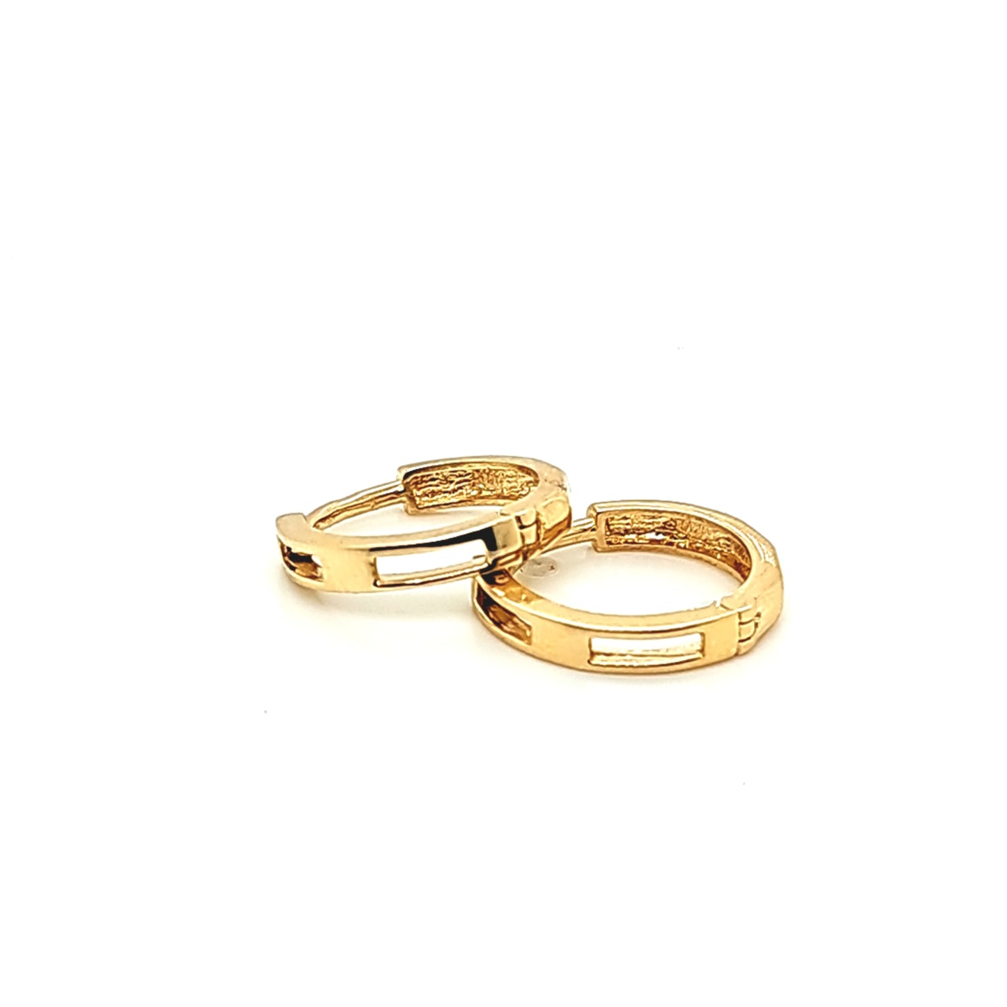 14K Gold | Ohrstecker Creole