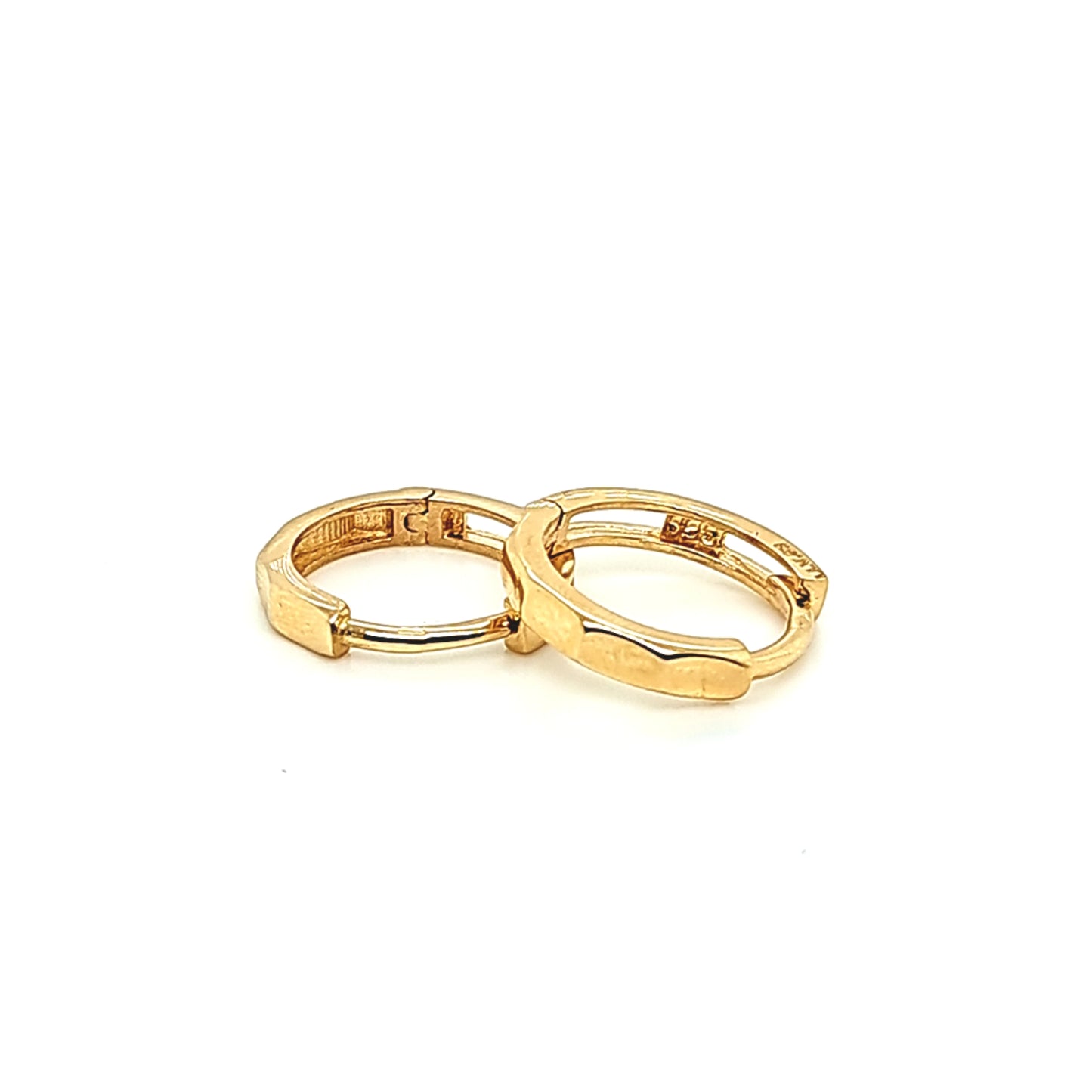 14K Gold | Ohrstecker Creole