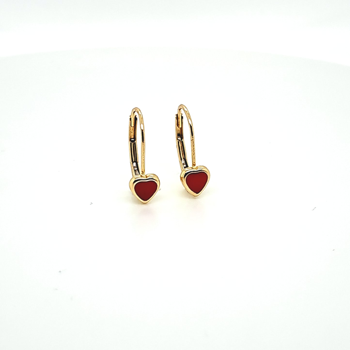 14K Gold | Ohrstecker mit Herz