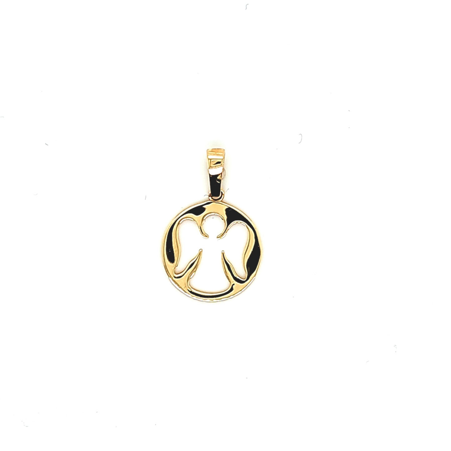 14K Gold | Anhänger mit Engel