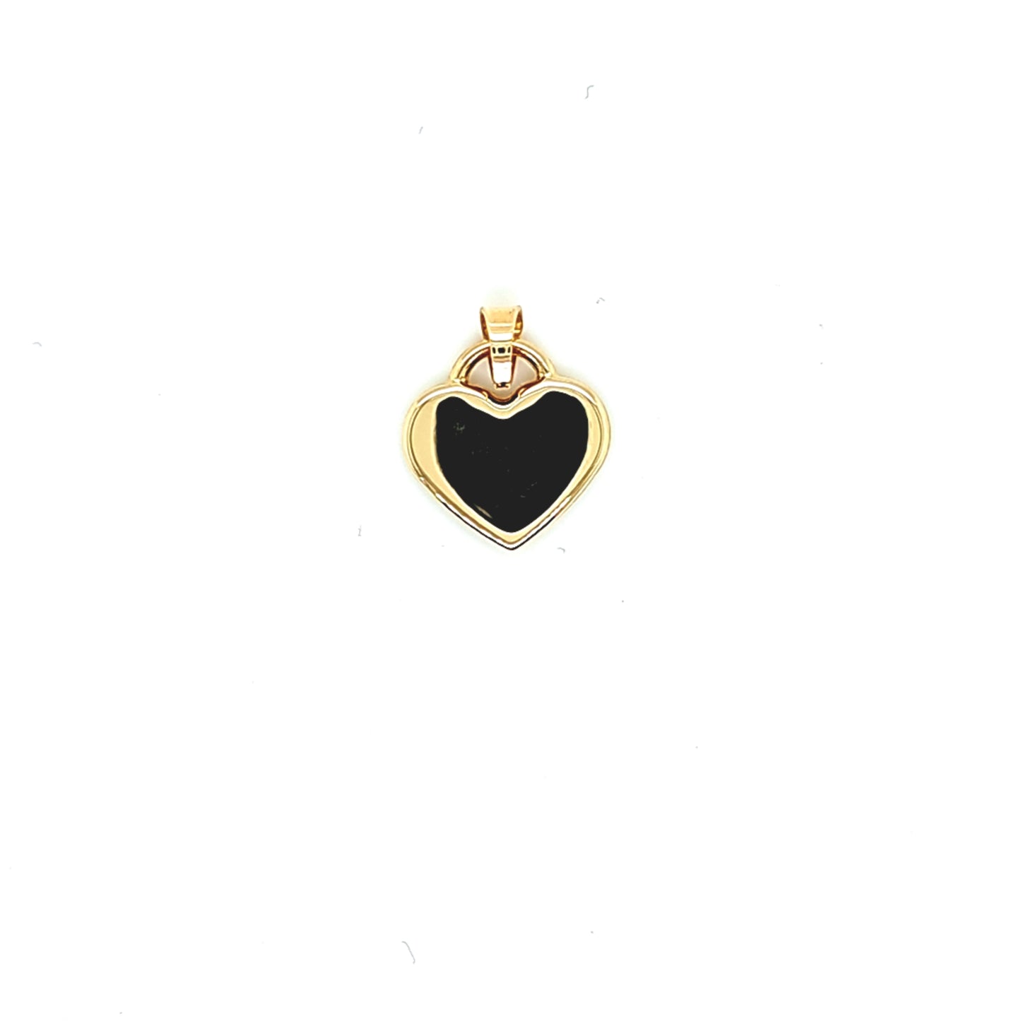 14K Gold | Anhänger mit Herz