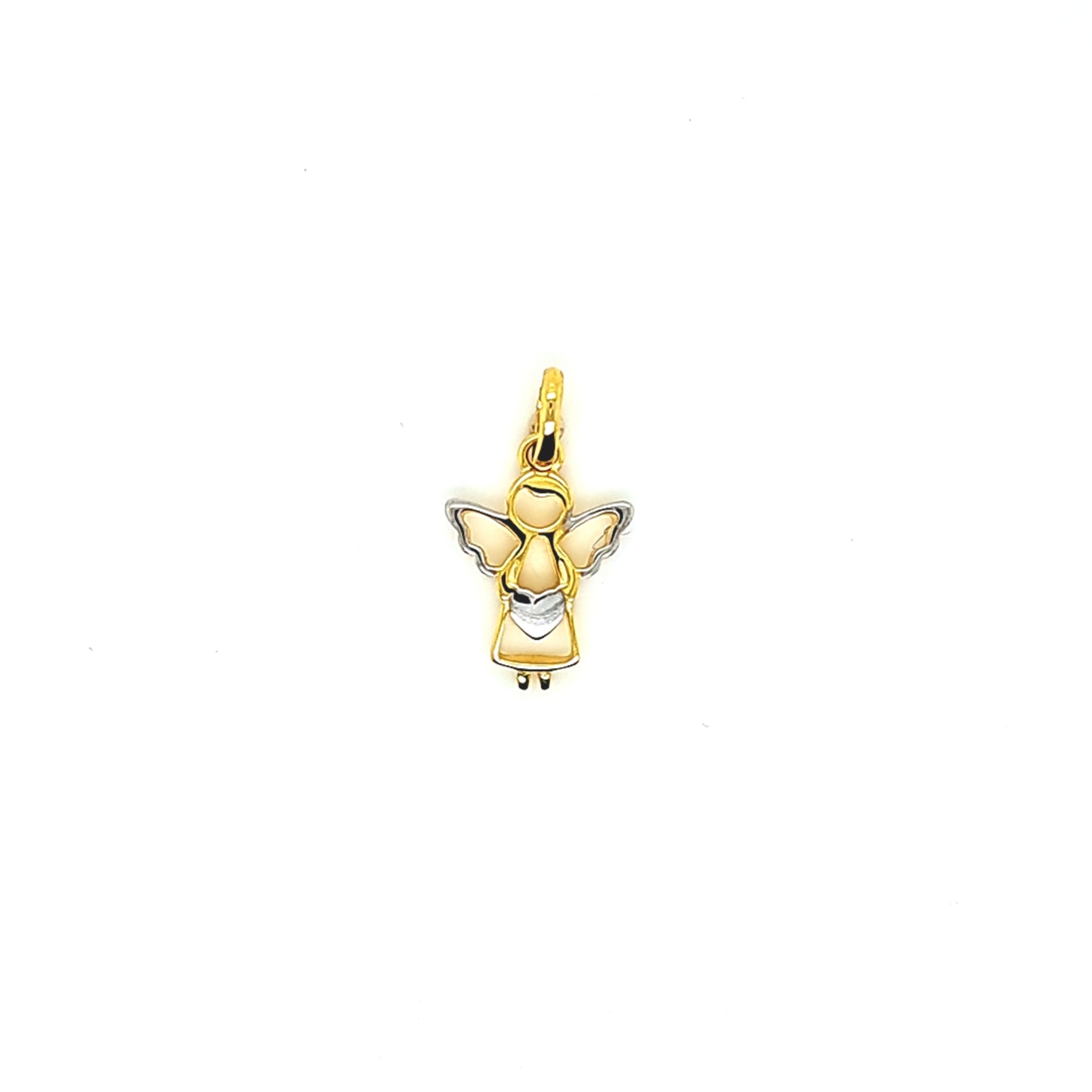 14K Gold | Anhänger mit Engel