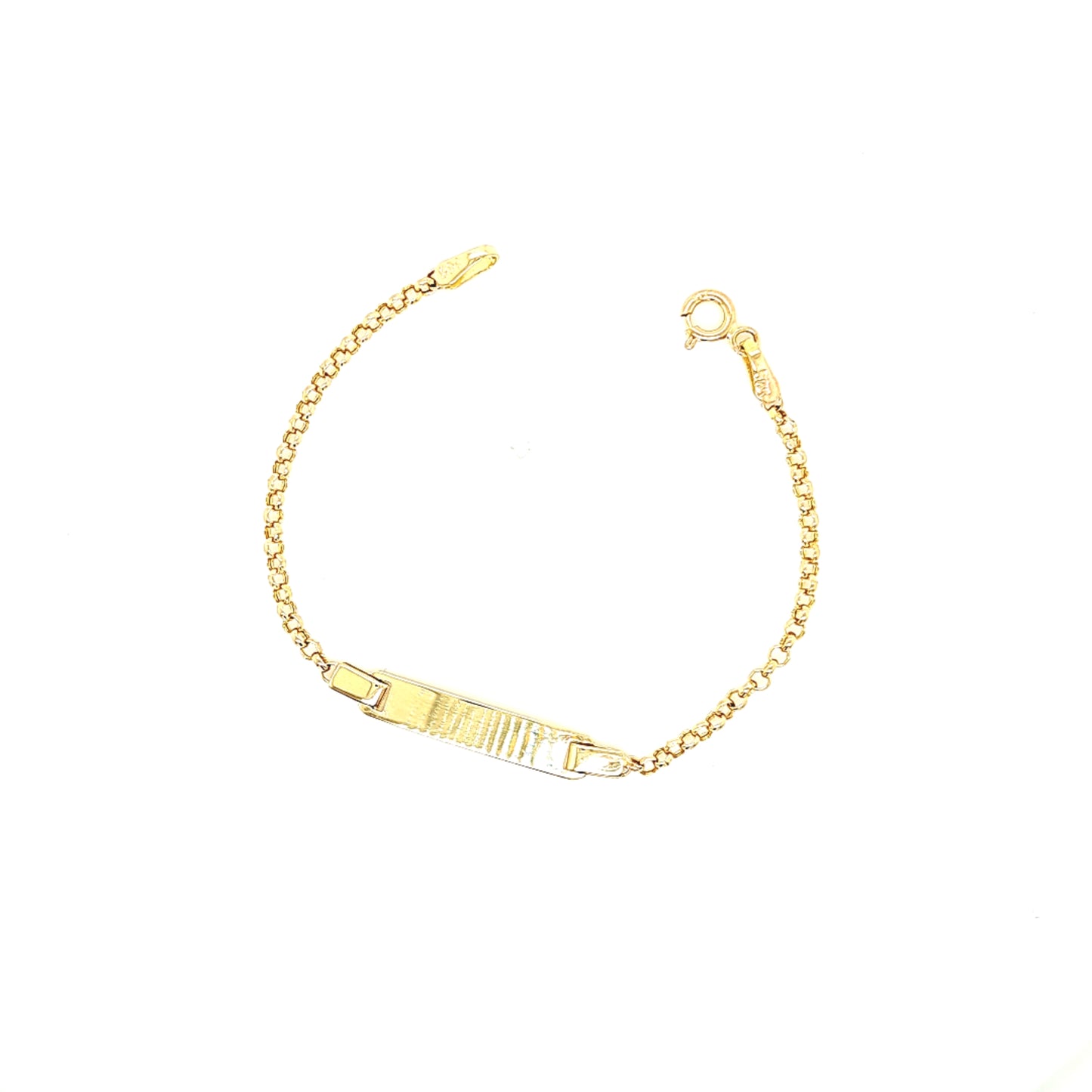 14K Gold | Armband ID-Band