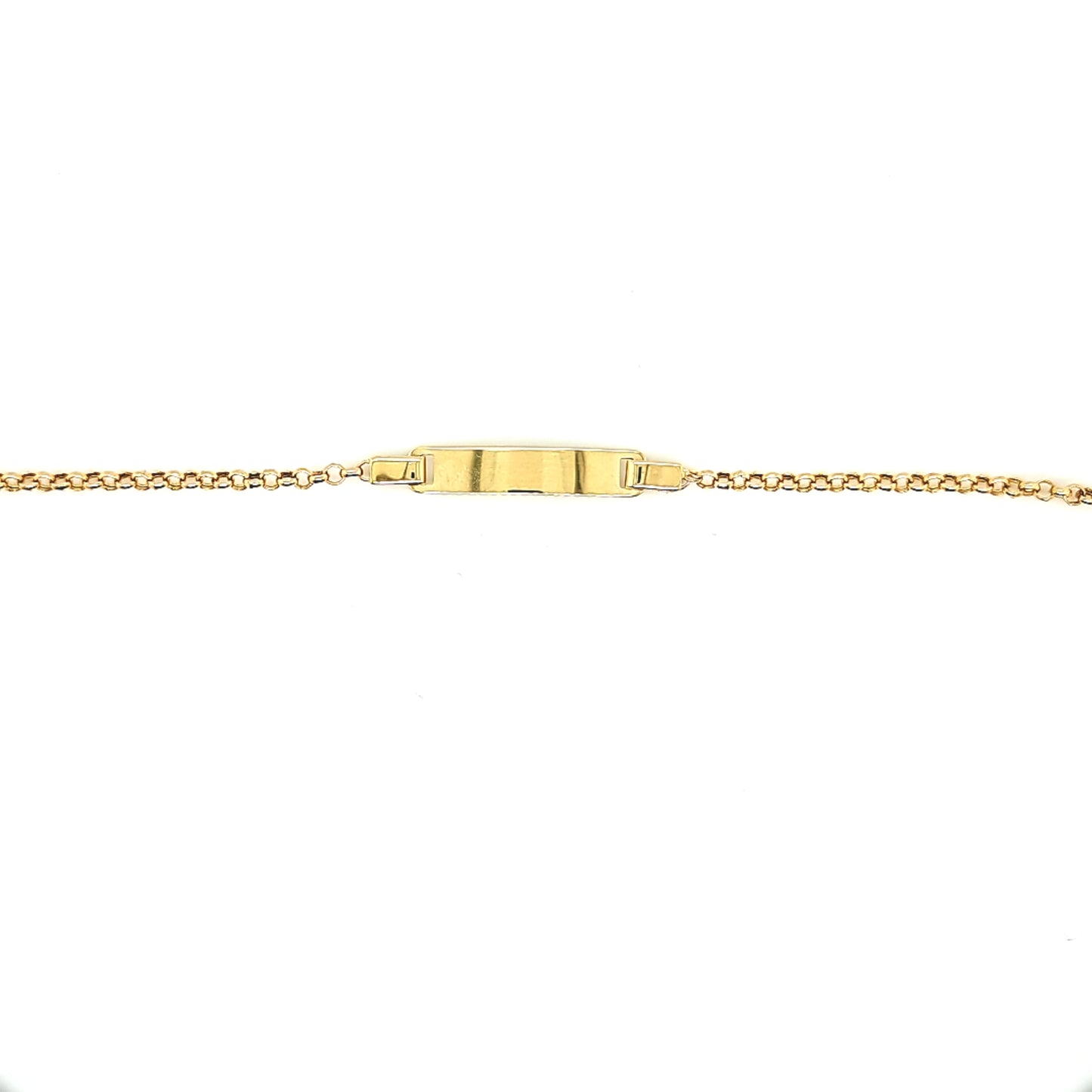 14K Gold | Armband ID-Band
