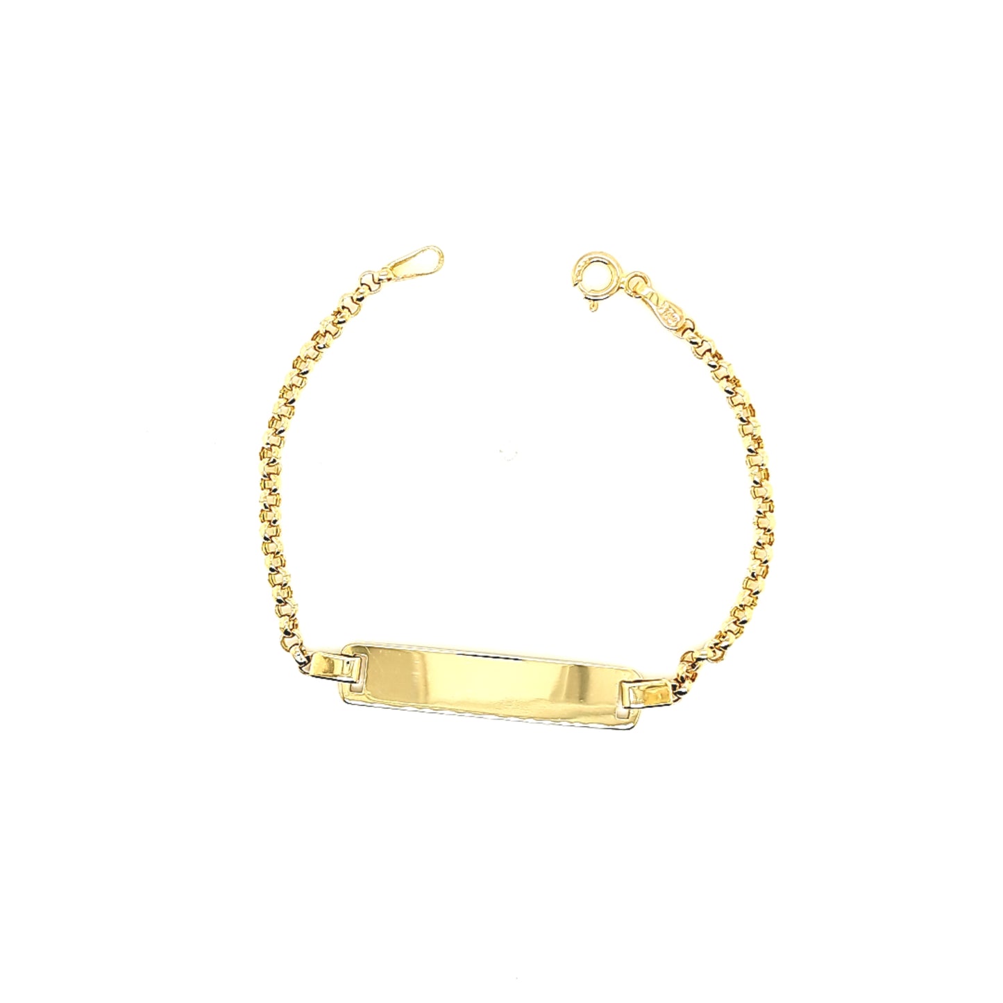 14K Gold | Armband ID-Band