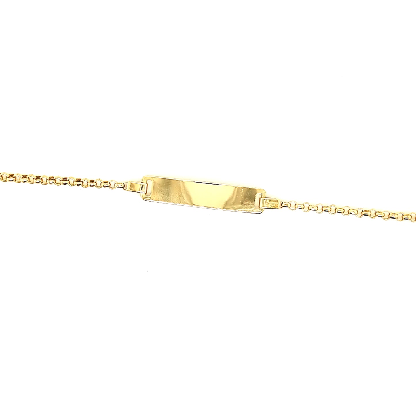 14K Gold | Armband ID-Band