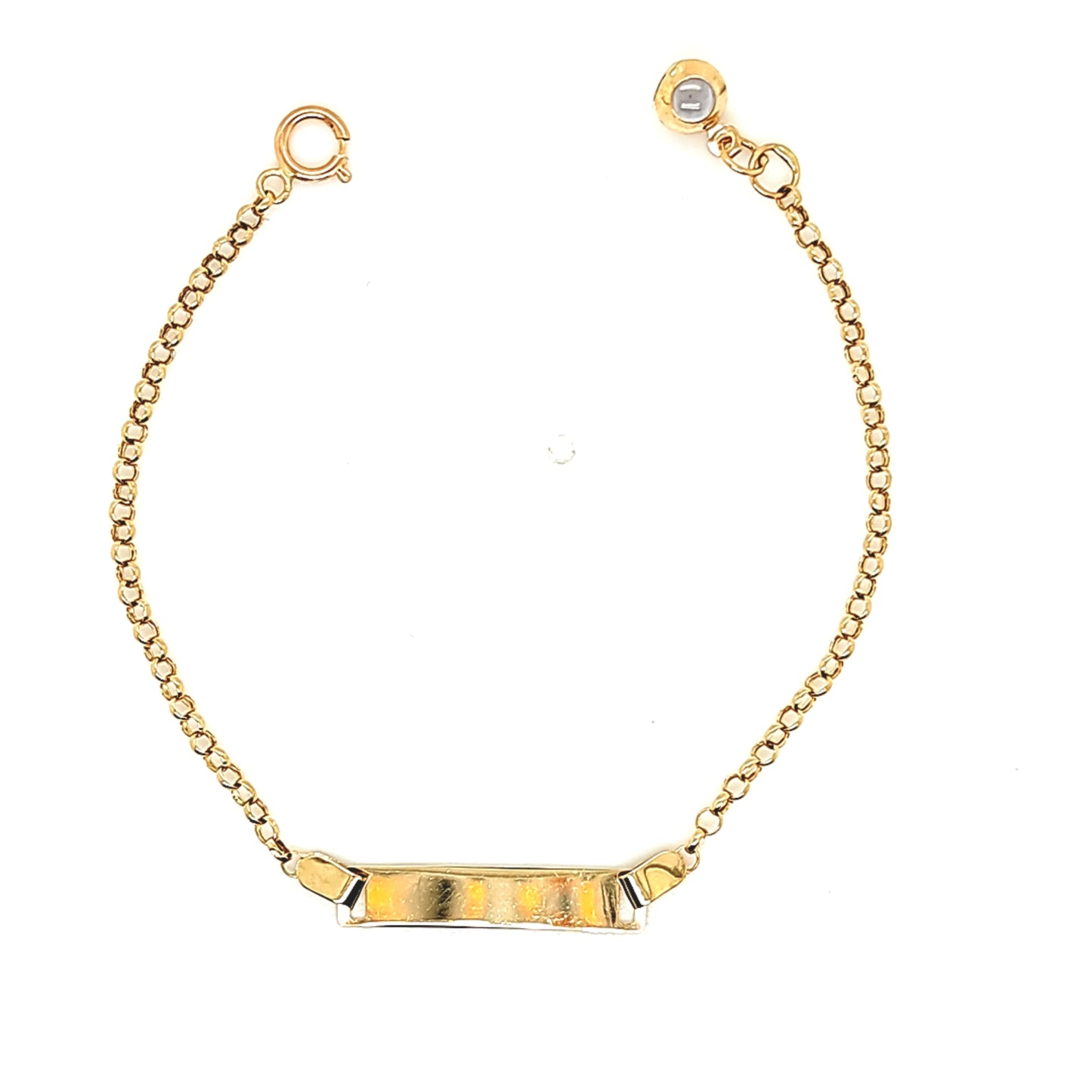 14K Gold | Armband ID-Band
