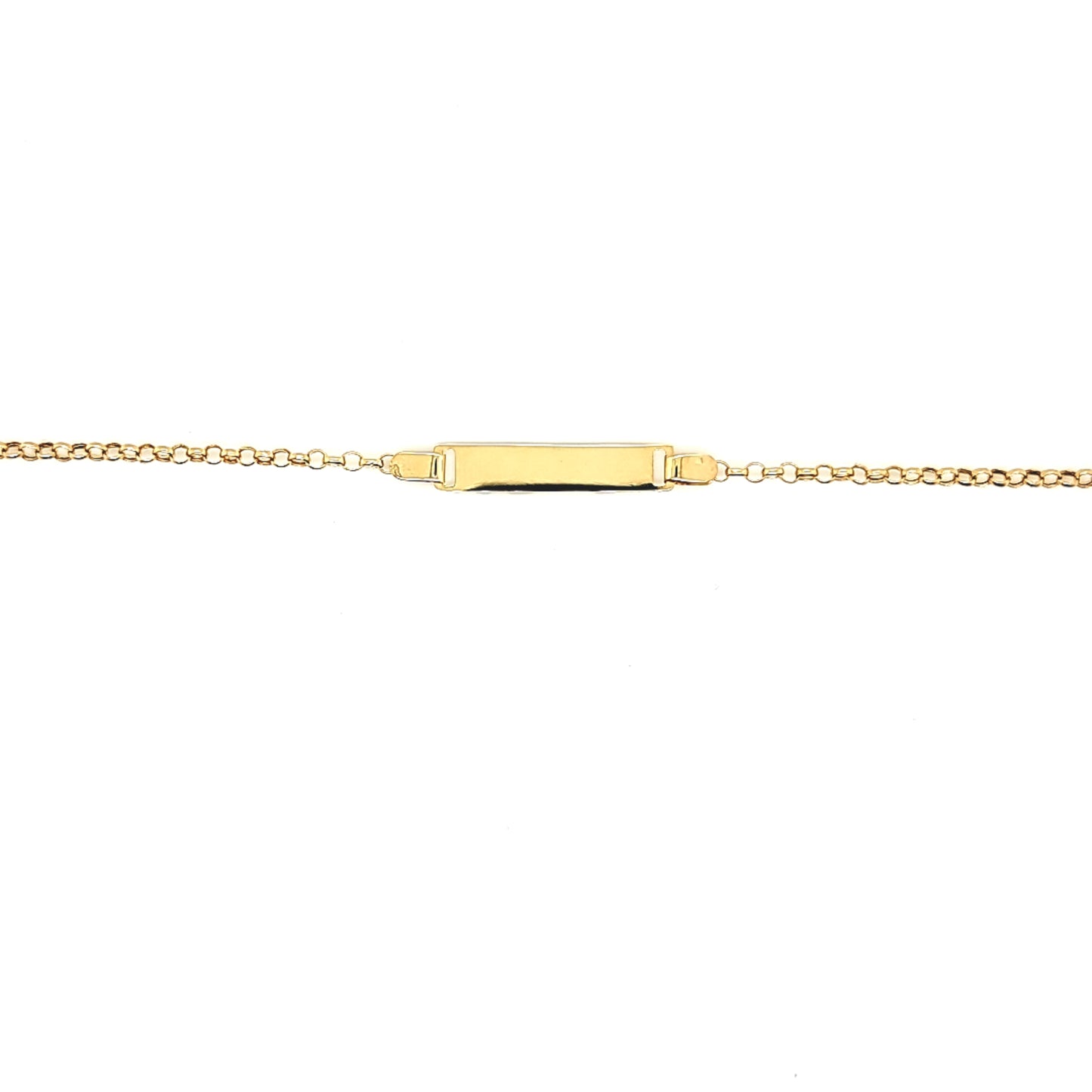 14K Gold | Armband ID-Band