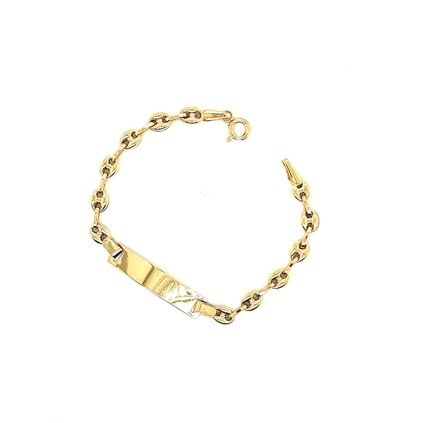 14K Gold | Armband ID-Band