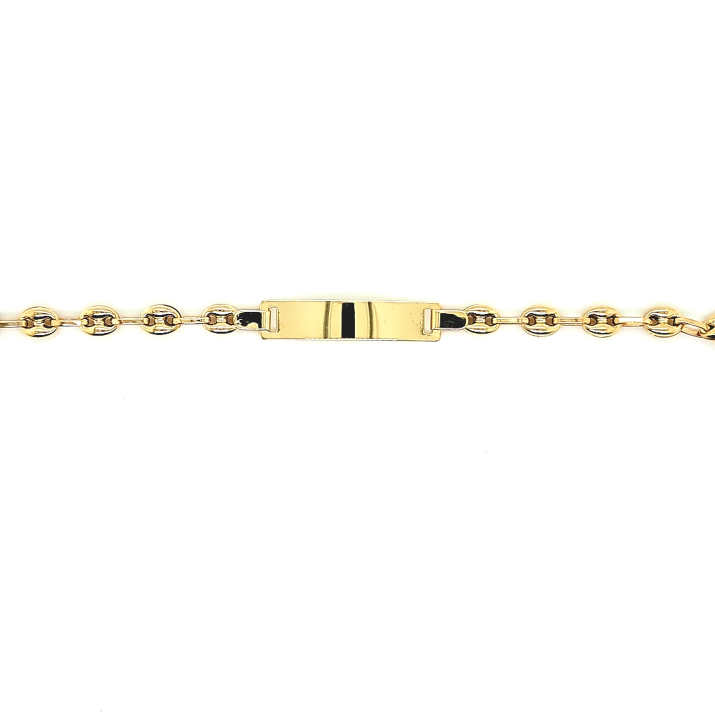14K Gold | Armband ID-Band