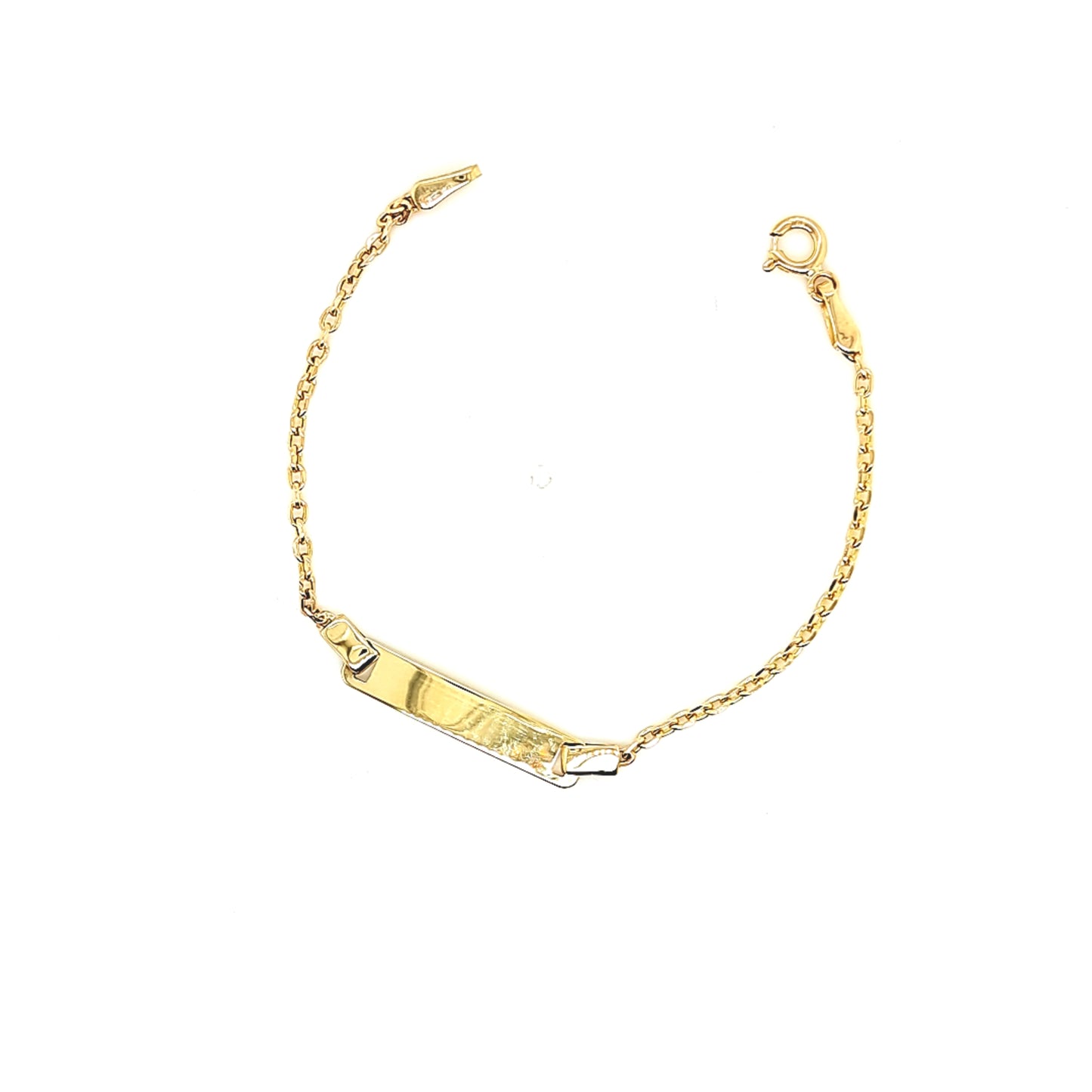 14K Gold | Armband ID-Band