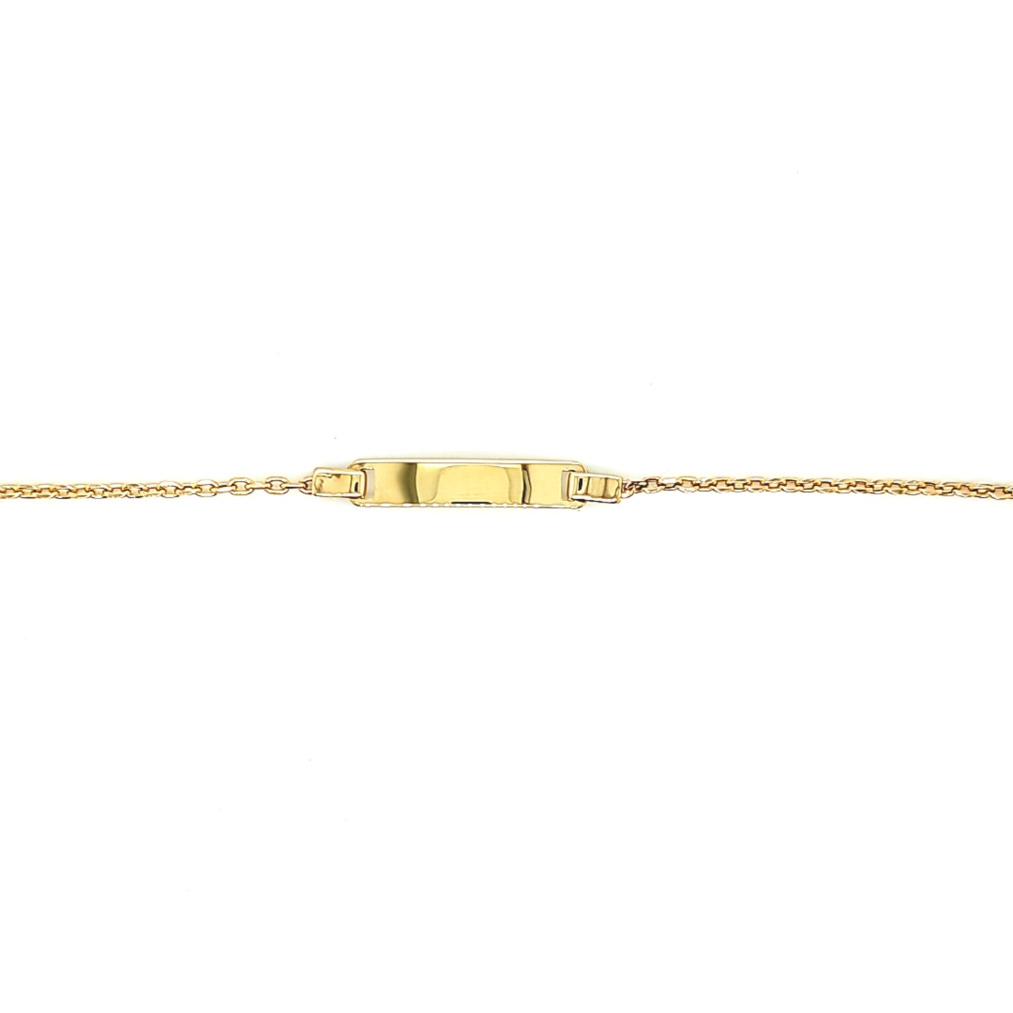14K Gold | Armband ID-Band