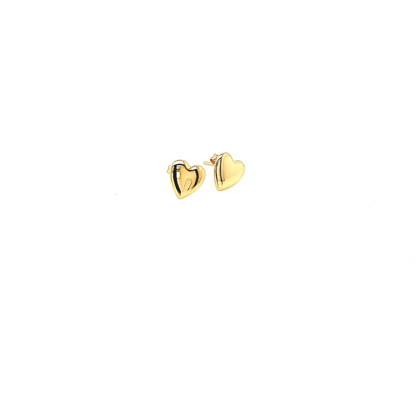 14K Gold | Ohrstecker mit Herz