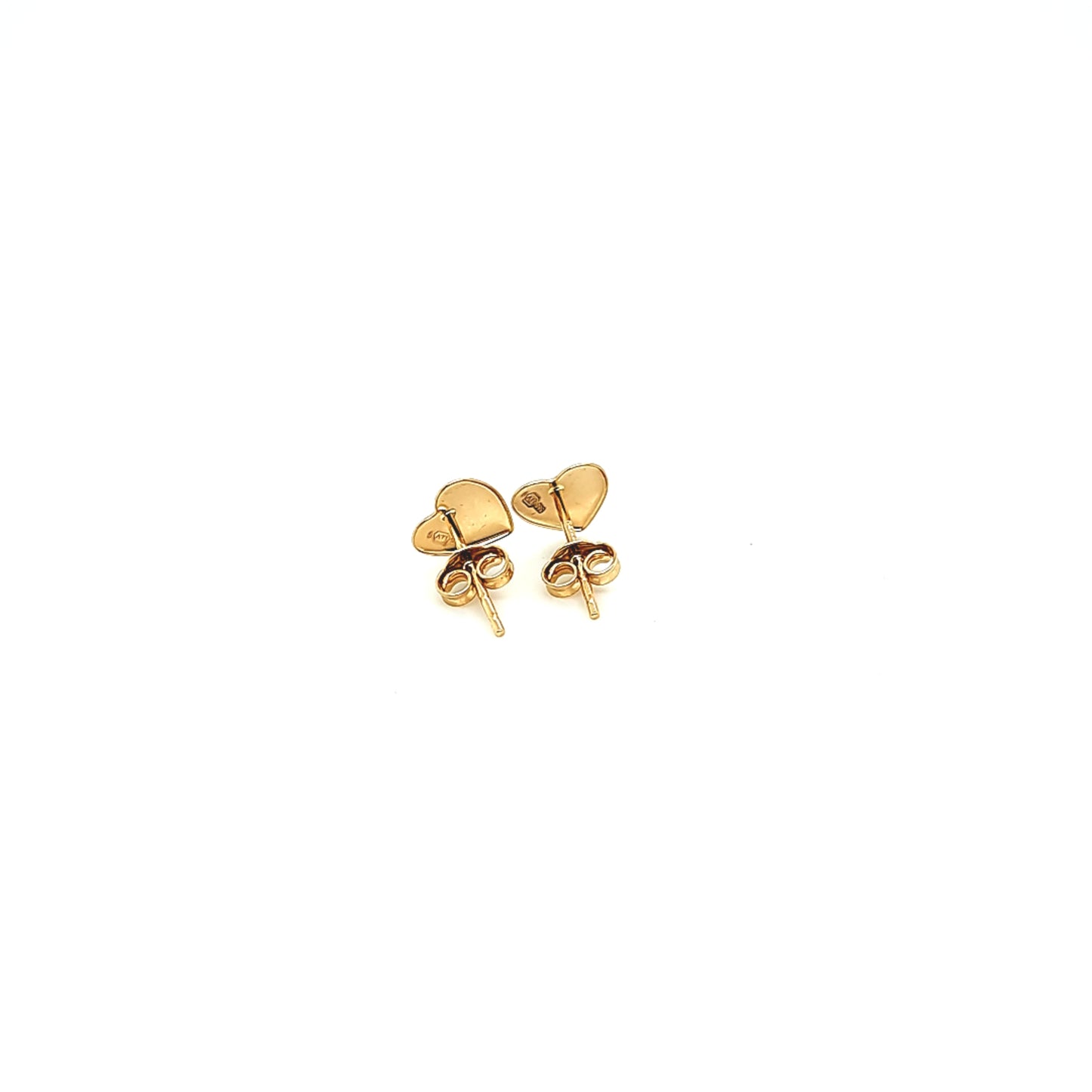 14K Gold | Ohrstecker mit Herz
