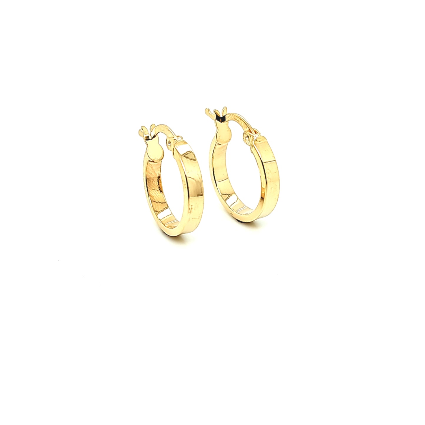 14K Gold | Ohrstecker Creole