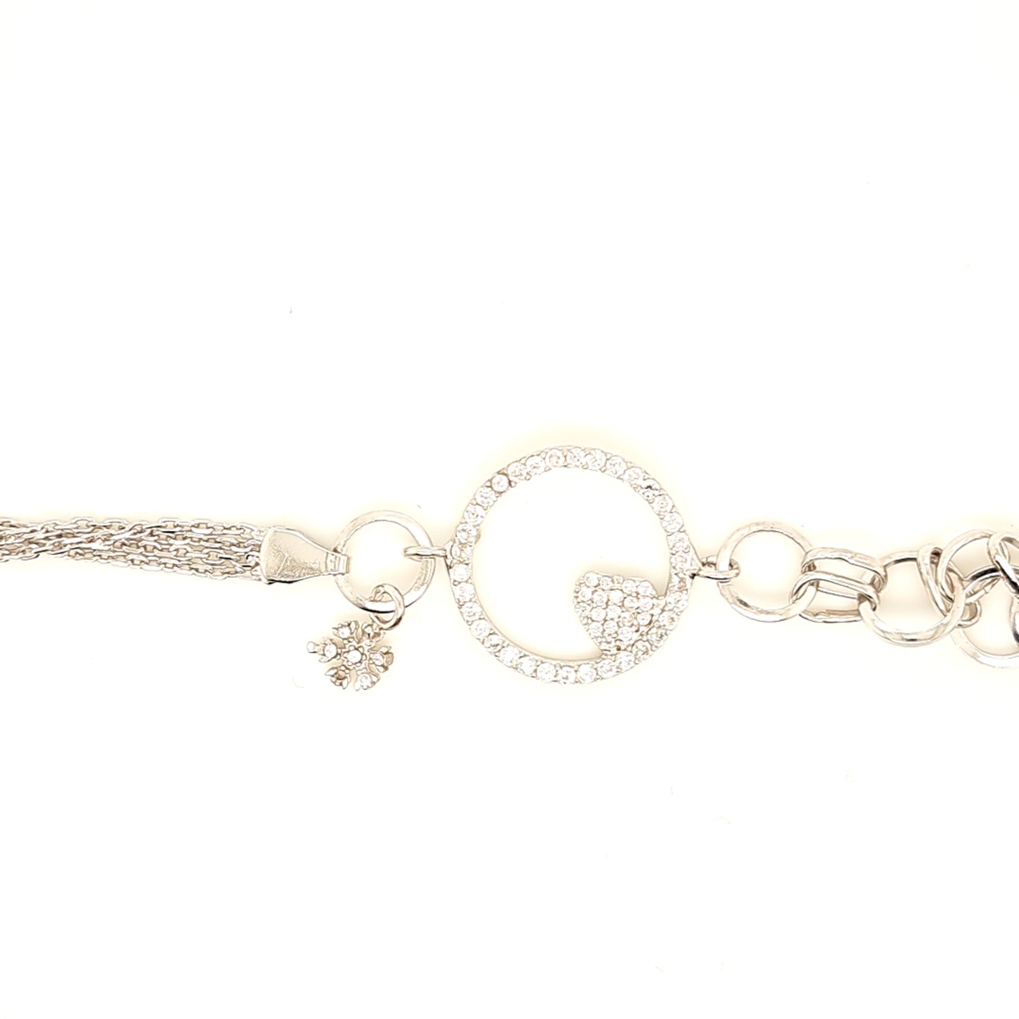 925 Silber | Armband mit Zirkonia