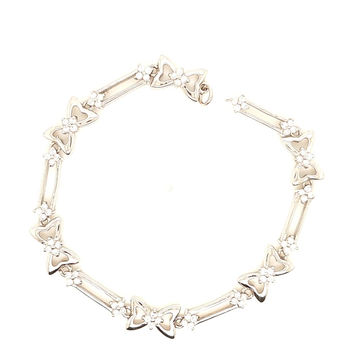 925 Silber | Armband mit Zirkonia