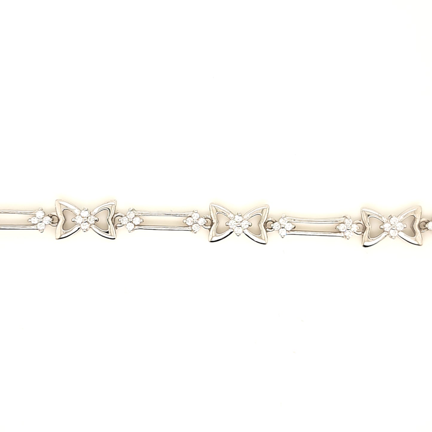 925 Silber | Armband mit Zirkonia