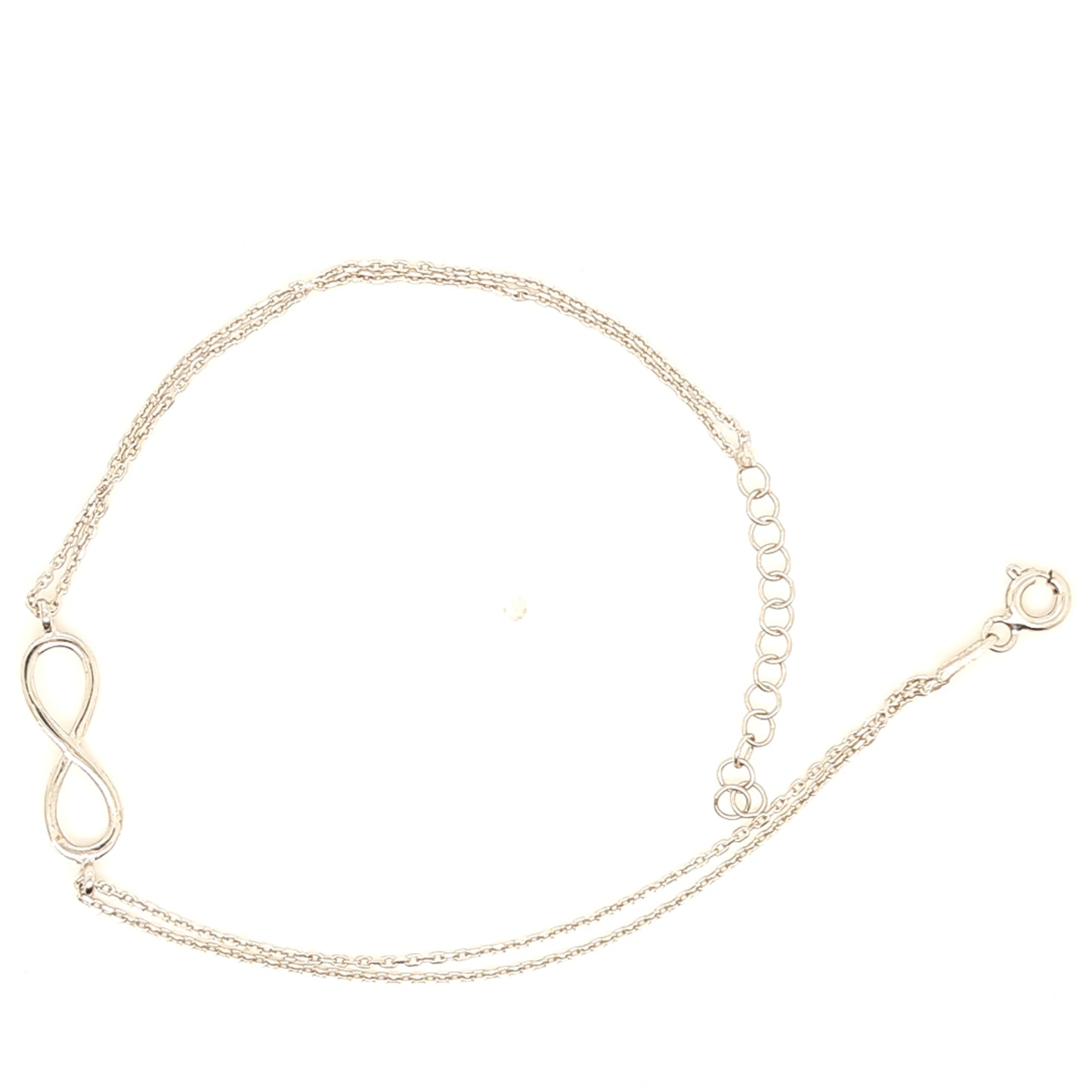 925 Silber | Armband mit Infinity