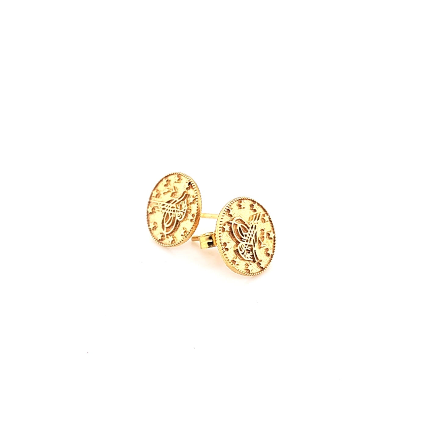 14K Gold | Ohrstecker mit Tugra