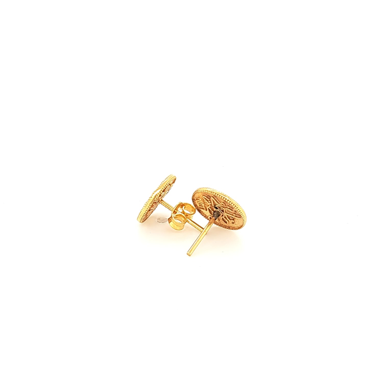 14K Gold | Ohrstecker mit Tugra