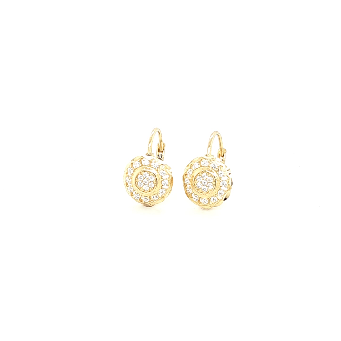 14K Gold | Ohrstecker mit Zikonia