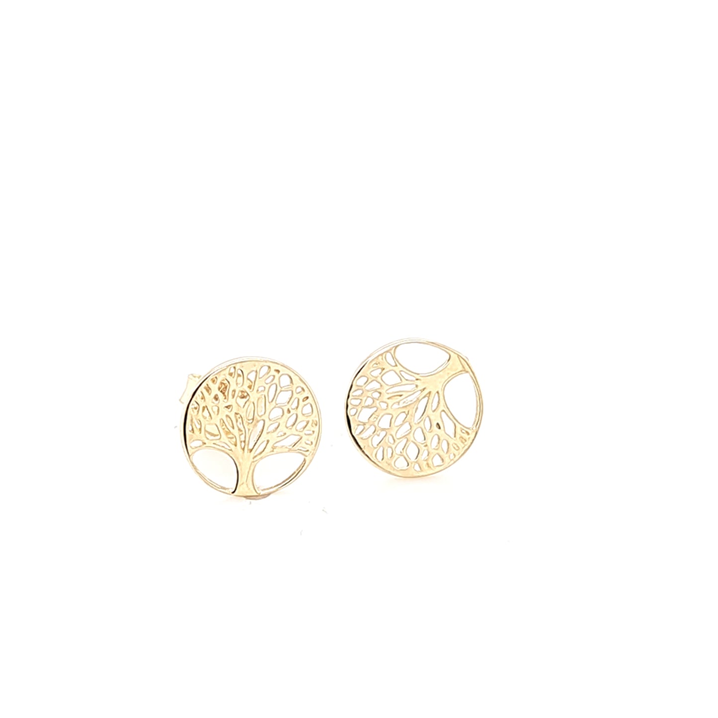 14K Gold | Ohrstecker mit LebensBaum