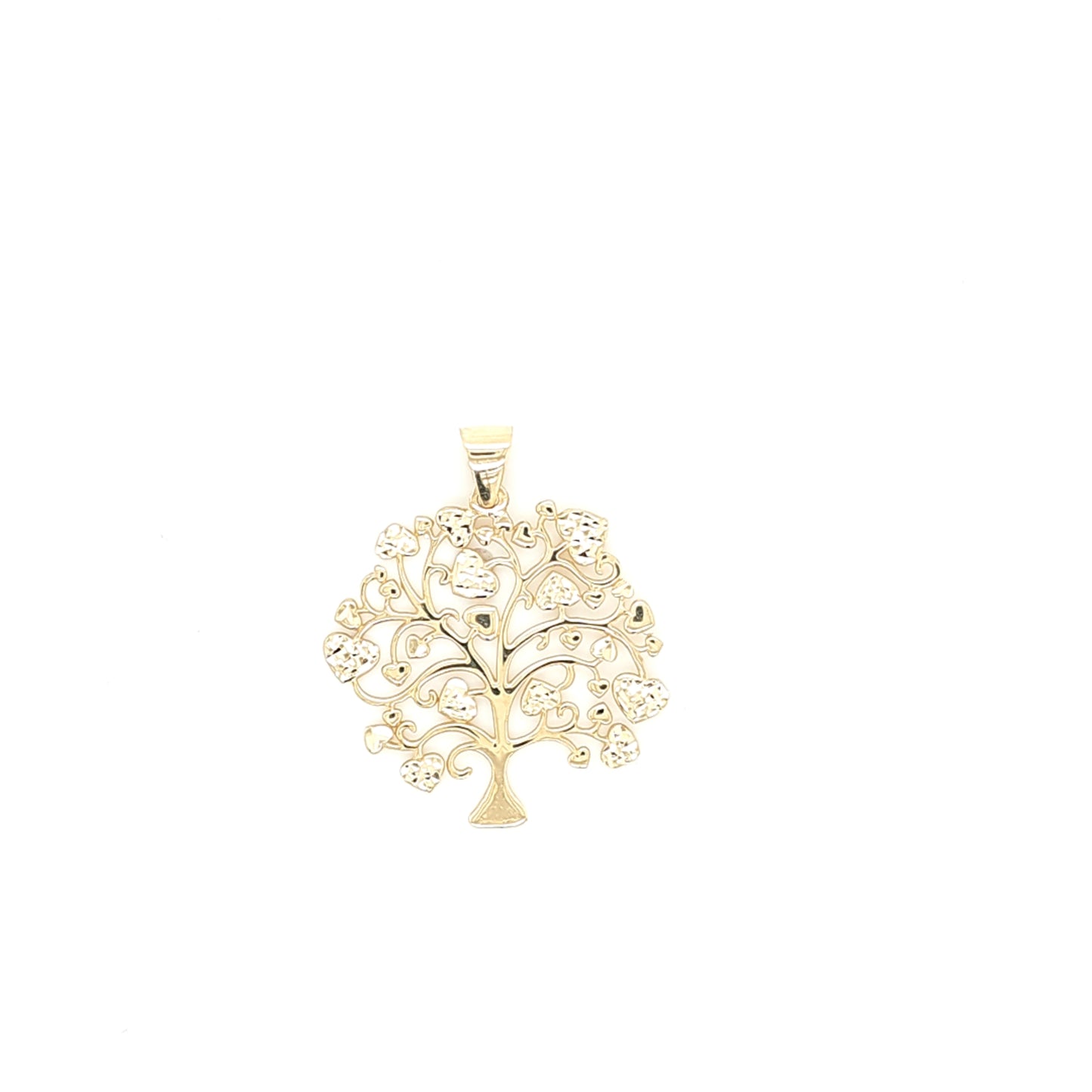 14K Gold | Anhänger LebensBaum