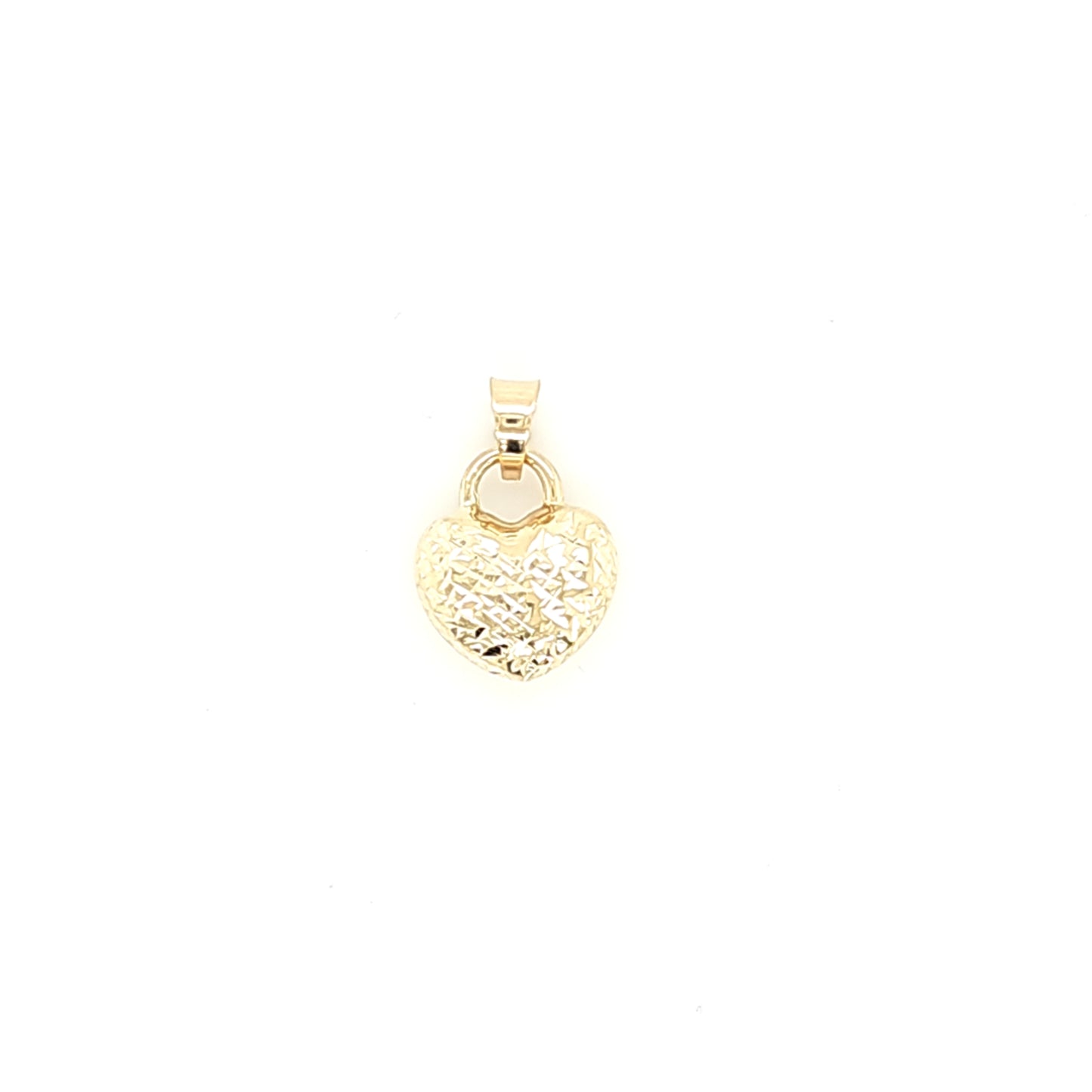 14K Gold | Anhänger Herz