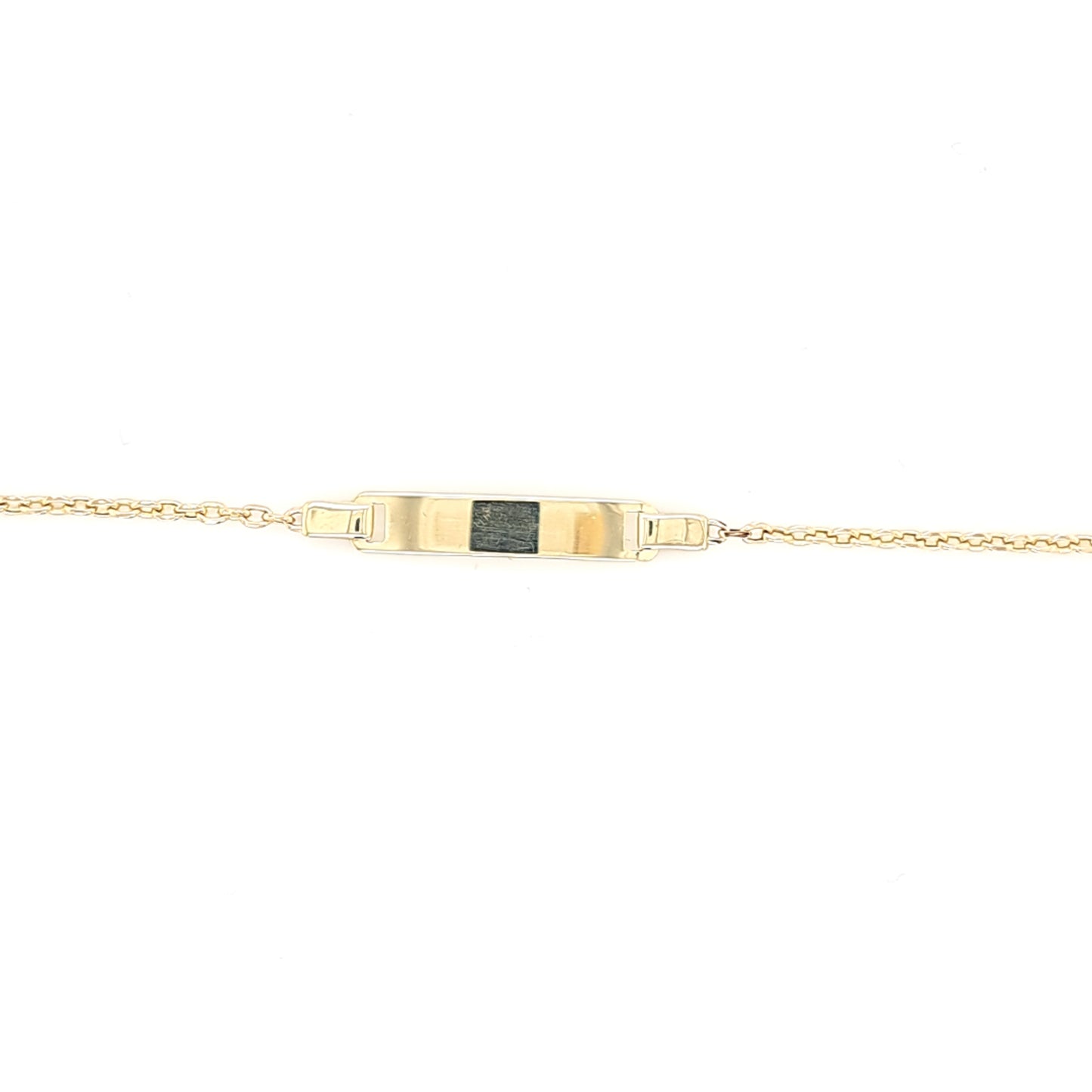 14K Gold | Armband ID-Band