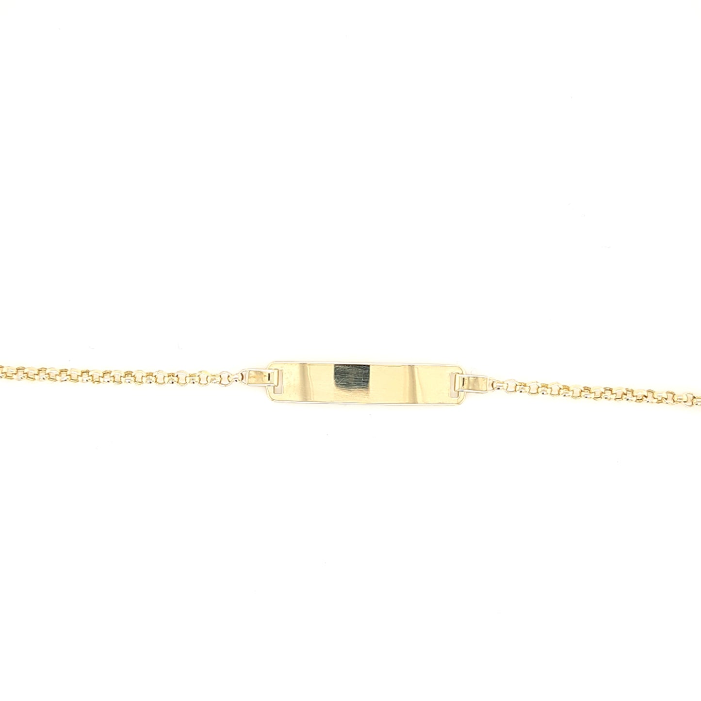 14K Gold | Armband ID-Band