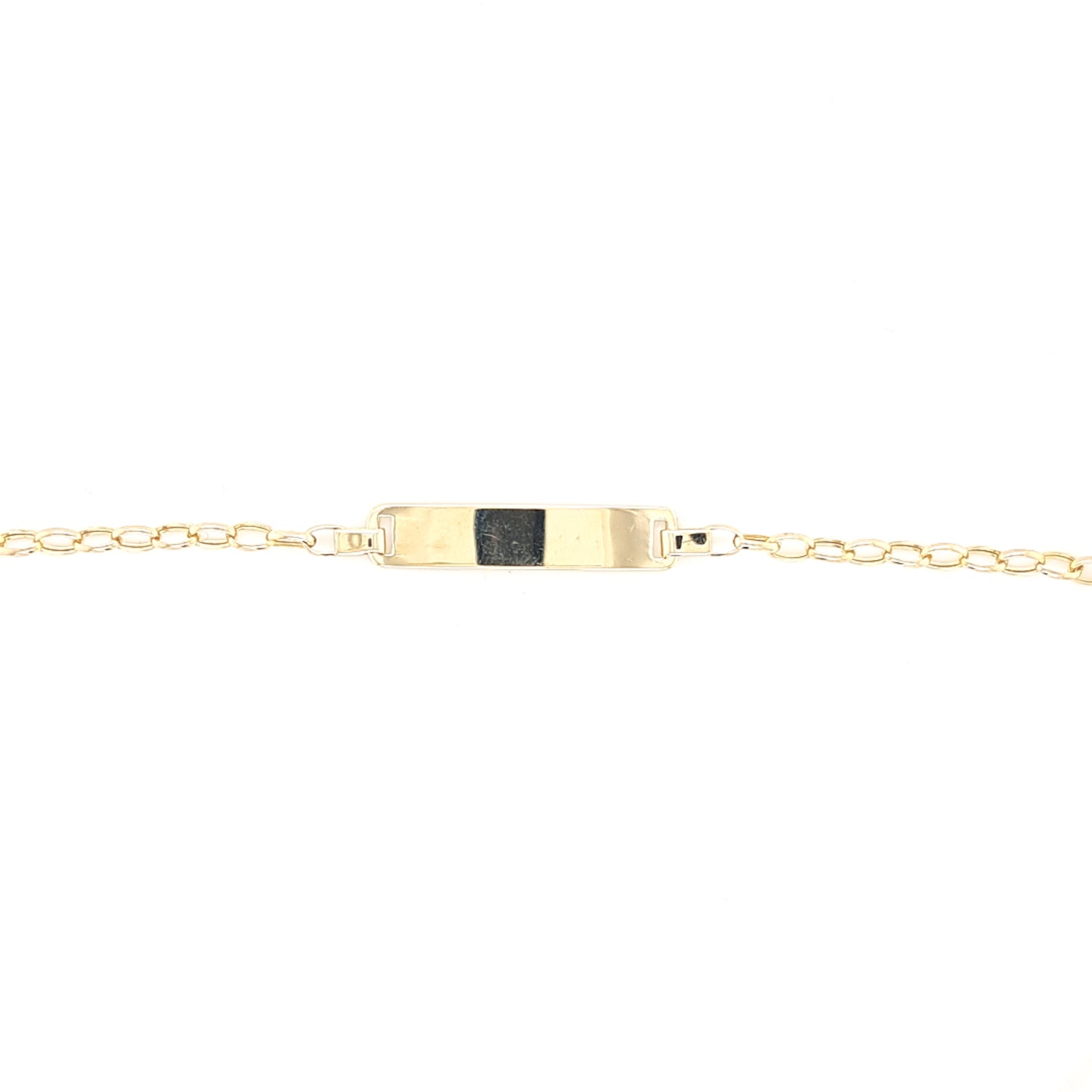 14K Gold | Armband ID-Band
