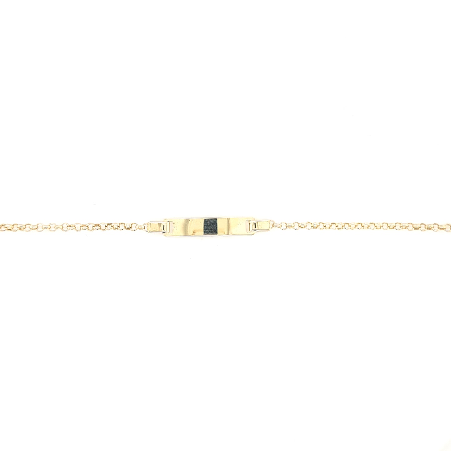 14K Gold | Armband ID-Band