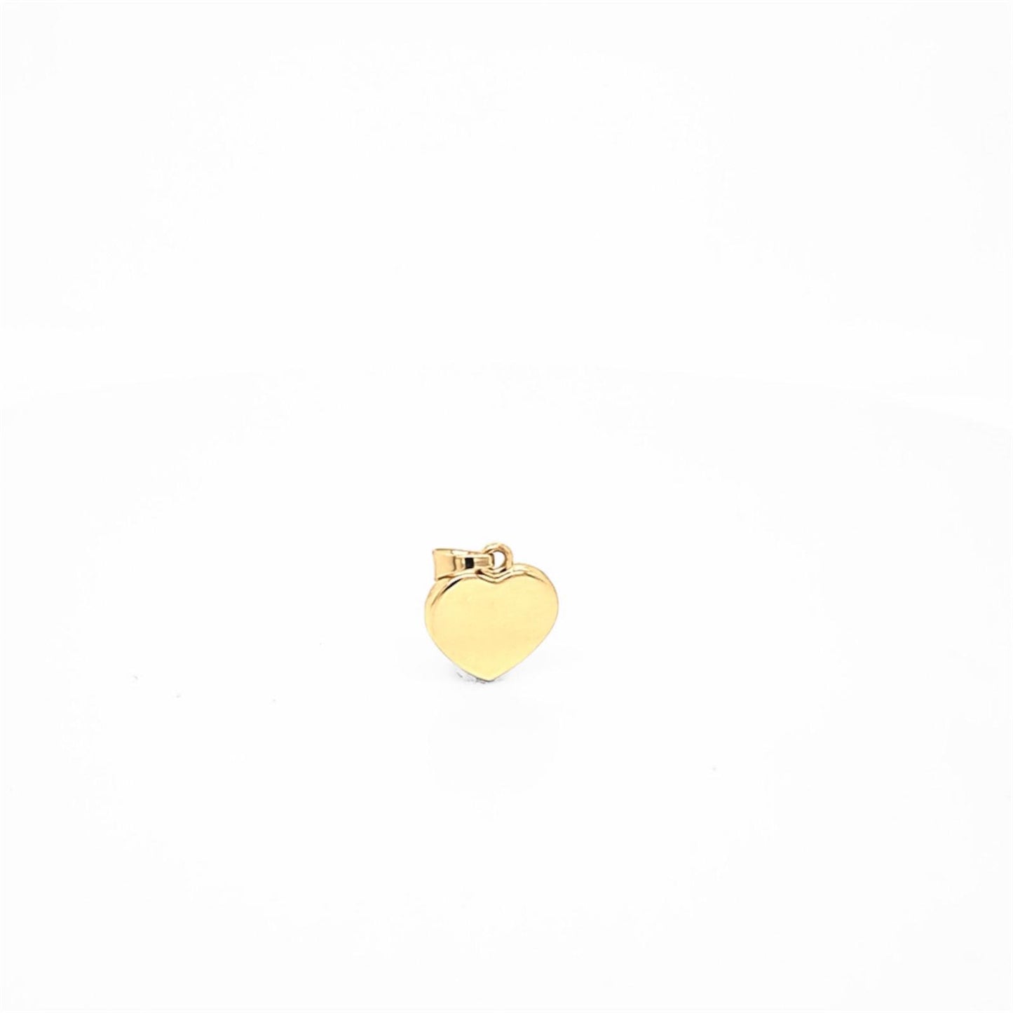 14K Gold | Anhänger Herz