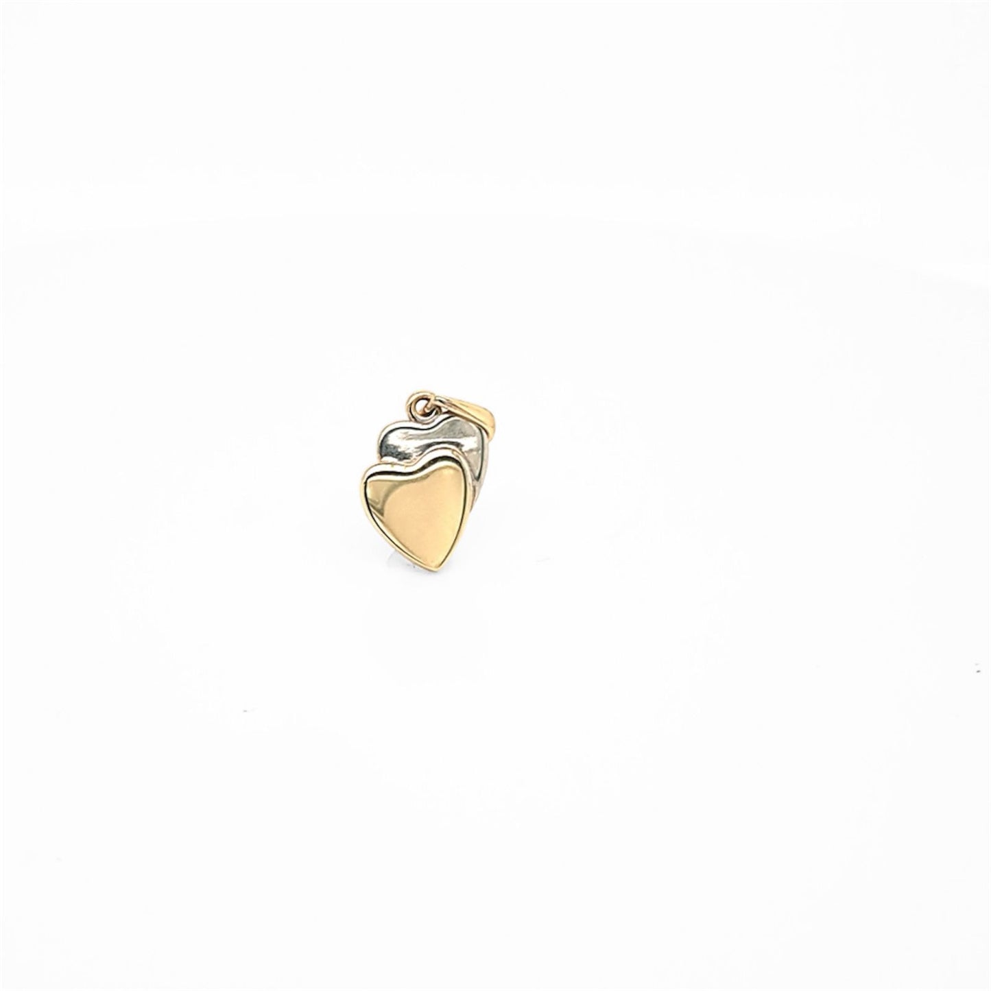 14K Gold | Anhänger mit Herz