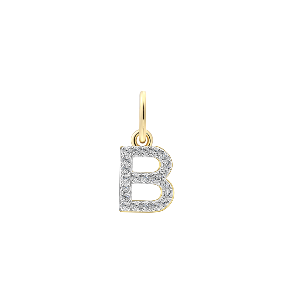 925 Silber | Anhänger LETTERS XENOX