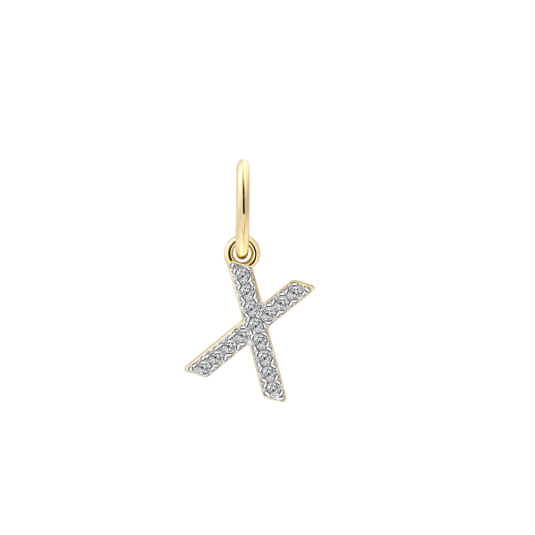 925 Silber | Anhänger LETTERS XENOX