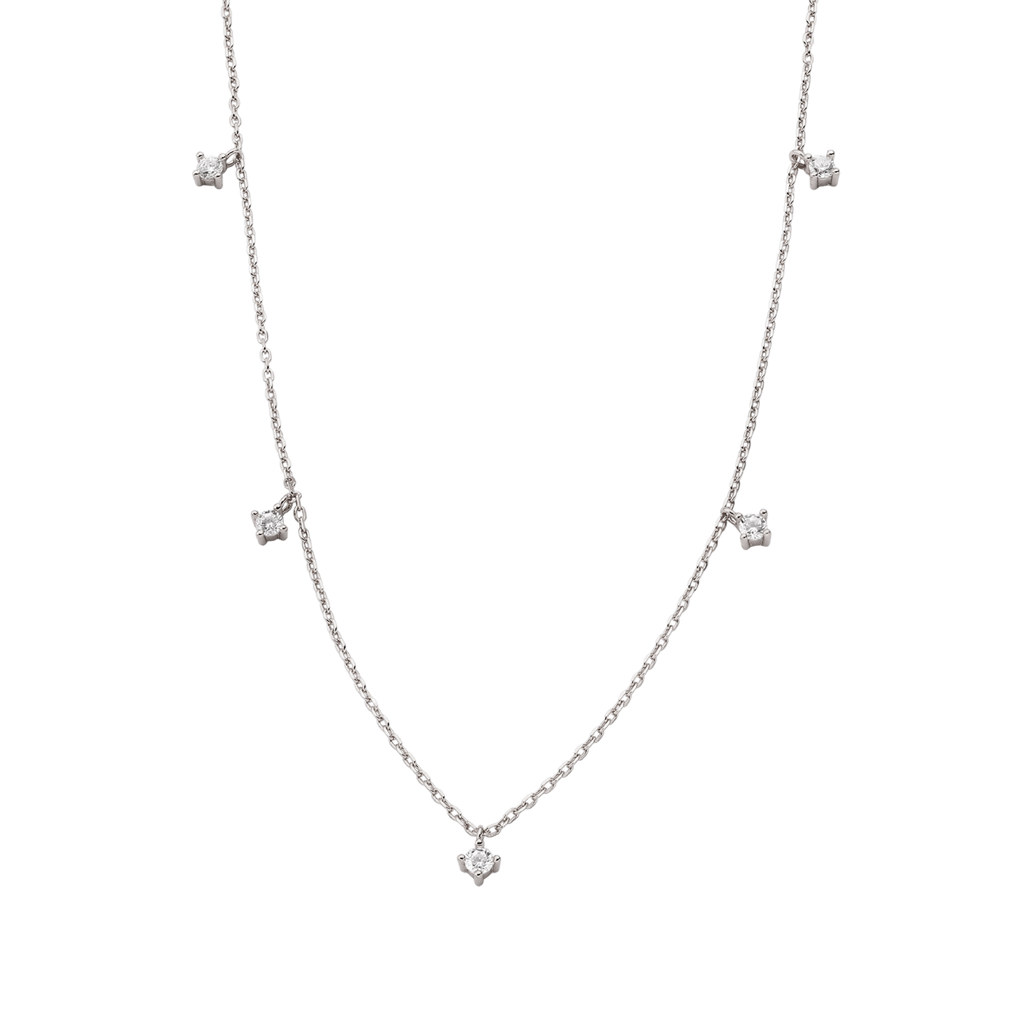 925 Silber | Halskette KRAPPE SILBER XENOX