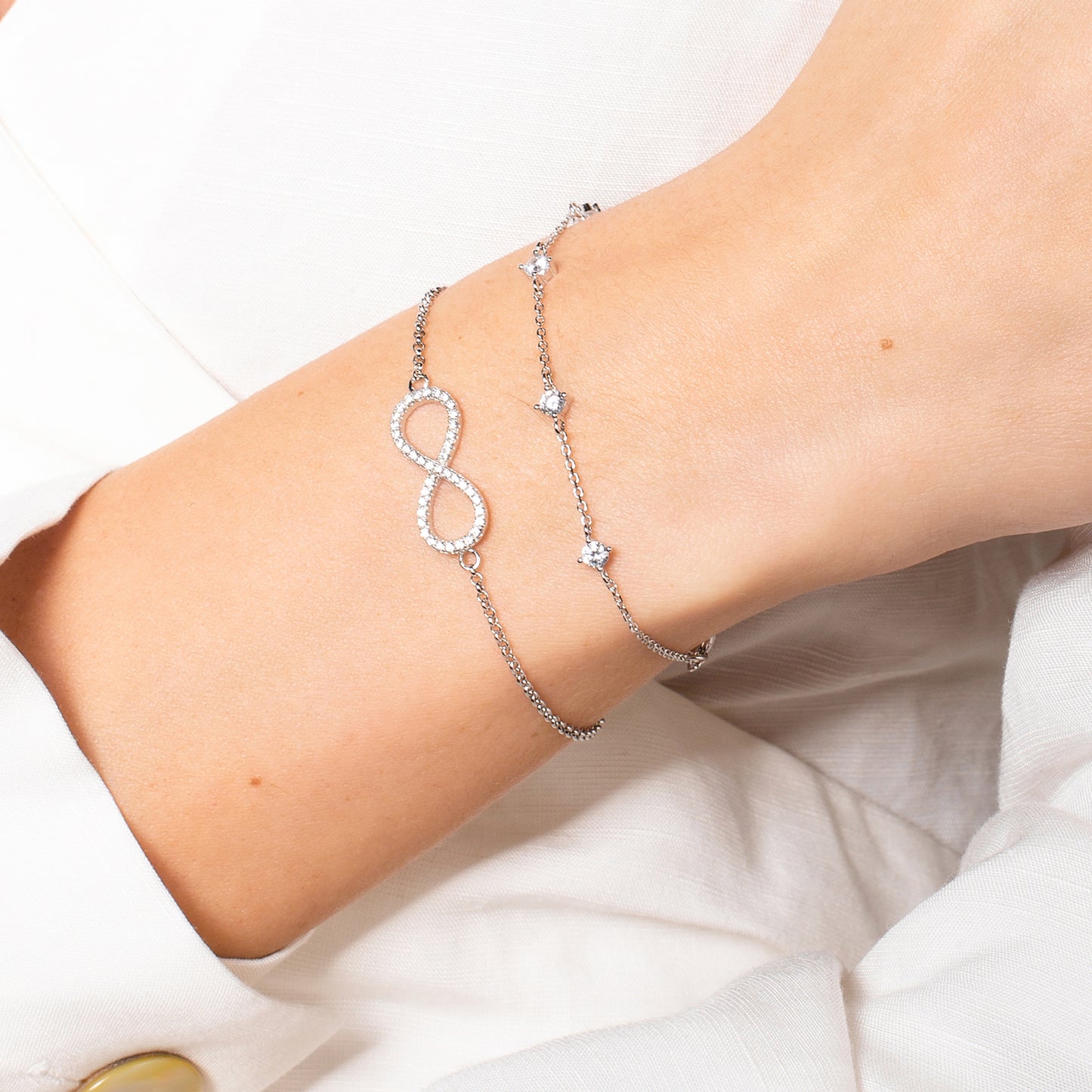 925 Silber | Armbänder INFINITY XENOX