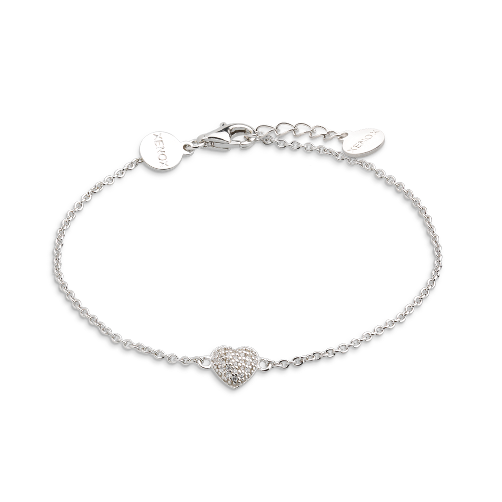925 Silber | Armbänder LOVE STORY XENOX