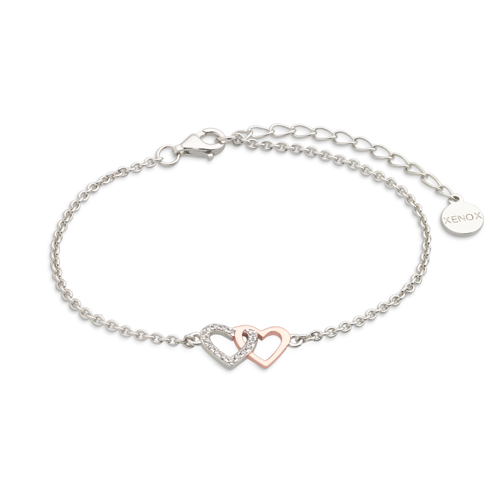 925 Silber | Armbänder LOVE STORY XENOX