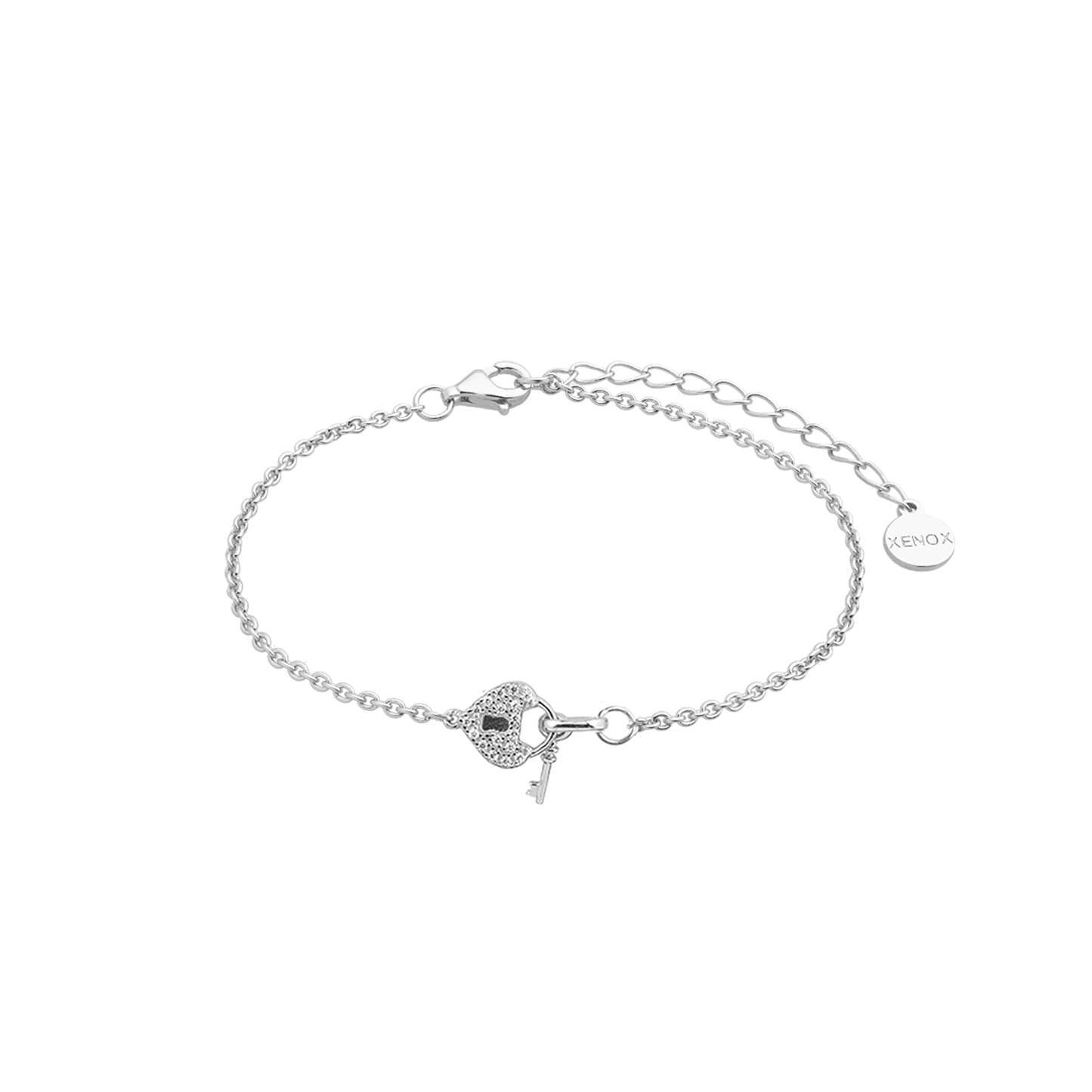 925 Silber | Armbänder LOVE STORY XENOX