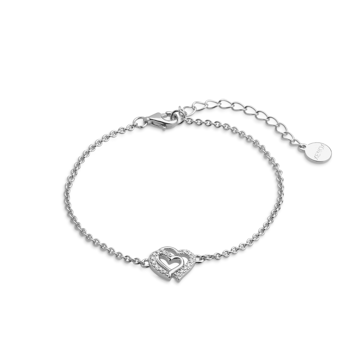 925 Silber | Armbänder LOVE STORY XENOX