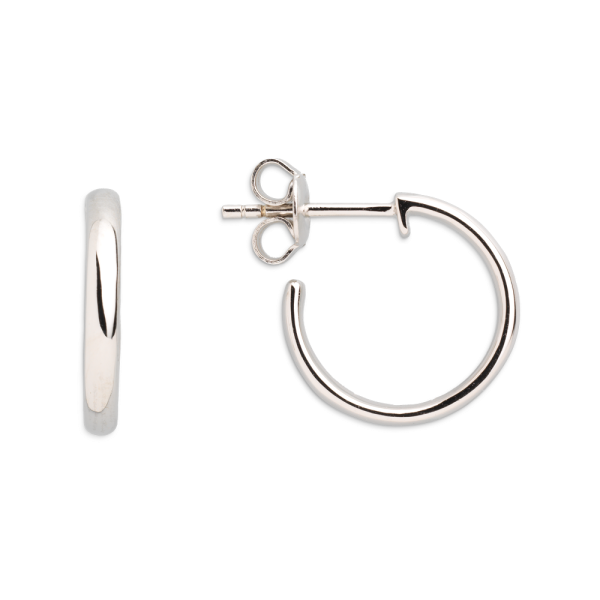 925 Silber | Ohrringe CREOLEN XENOX