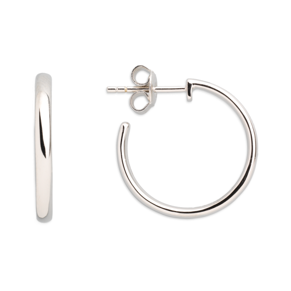 925 Silber | Ohrringe CREOLEN XENOX