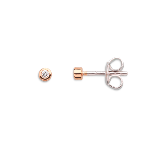 925 Silber | Ohrringe ZARGE ROSE CANDIES XENOX
