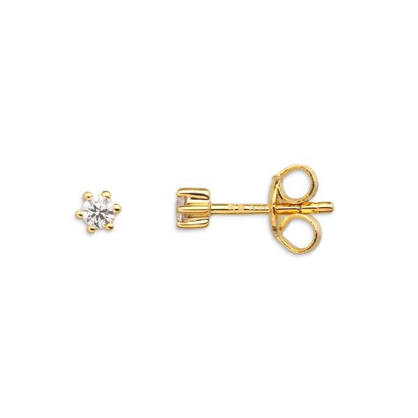 925 Silber | Ohrringe KRAPPE GOLD XENOX