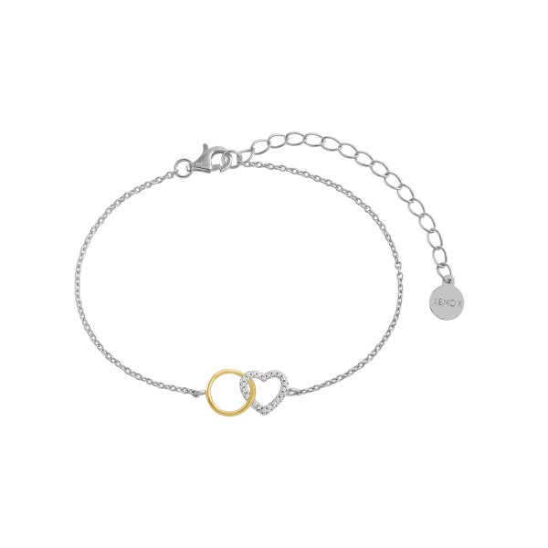 925 Silber | Armbänder LOVE STORY XENOX